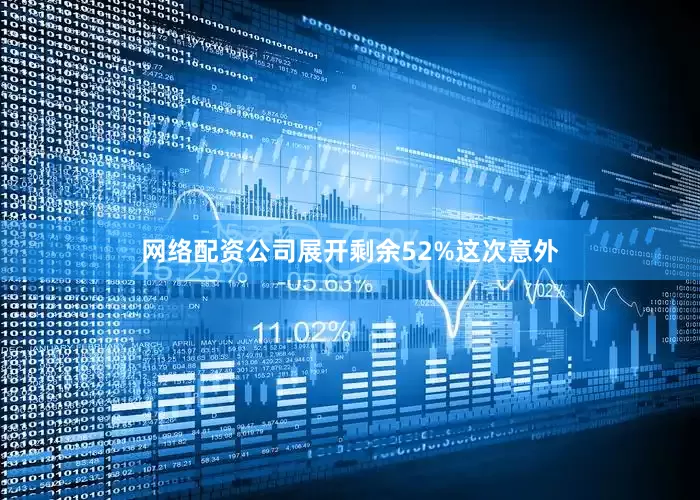 网络配资公司展开剩余52%这次意外