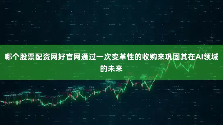 哪个股票配资网好官网通过一次变革性的收购来巩固其在AI领域的未来