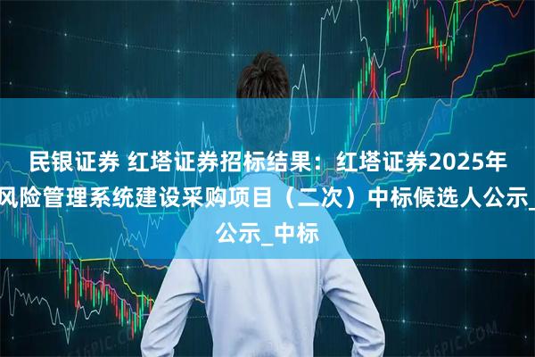 民银证券 红塔证券招标结果：红塔证券2025年市场风险管理系统建设采购项目（二次）中标候选人公示_中标